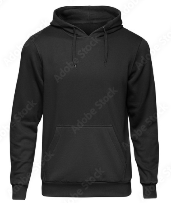 black Cybrary hoodie