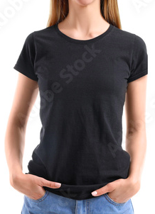 black women's Cybrary shirt